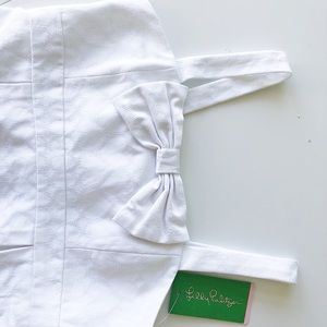 vintage lilly pulitzer white dress (new with tag!)